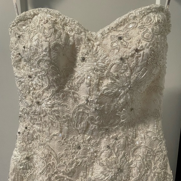 Martina Liana size 8 wedding gown 2014 collection - Picture 3 of 10